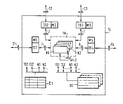 A single figure which represents the drawing illustrating the invention.